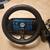 Intec Racing Wheel with Foot Pedals Controller PS2, X Box, Gamecube 5 thumbnail