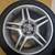 18" OEM staggered rims & tires set from a W211 E55 AMG sedan 3 thumbnail