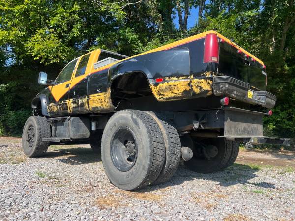1990 Chevrolet C3500 Dually,Cat 3116, Allison - $10,000 (Murfreesboro)63621475884033121