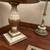 Old marble lamp and table 2 thumbnail