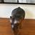 Antique Late 1800s/Early 1900s Hand Carved African  Elephant 12 thumbnail
