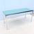 Mid-Century Modern Milo Baughman Glass & Stainless-Steel Desk Table 4 thumbnail
