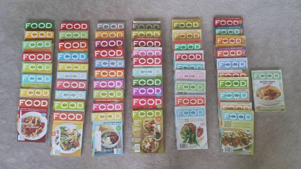 Everyday Food Magazines 1