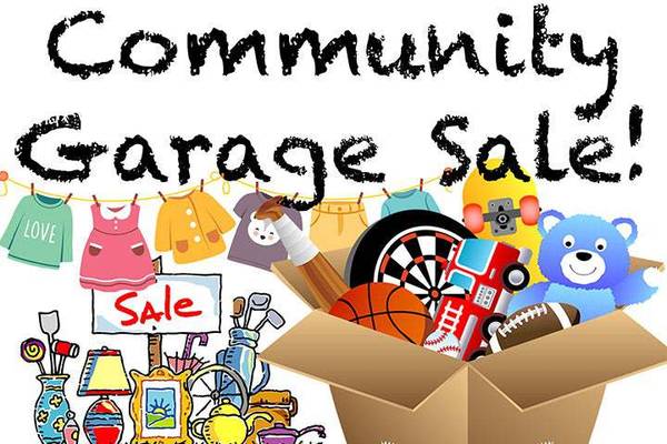 Community-Wide Garage Sale 1