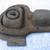 1963 CORVETTE SHIFTER BOOT RETAINER PLATE w/ BOOT and ASHTRAY AAC 7 thumbnail