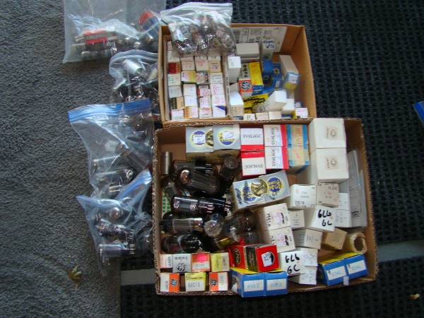 Guitar,Mic,XLR cables and guitar amp tube ,pedalboard patch cables ECT 1