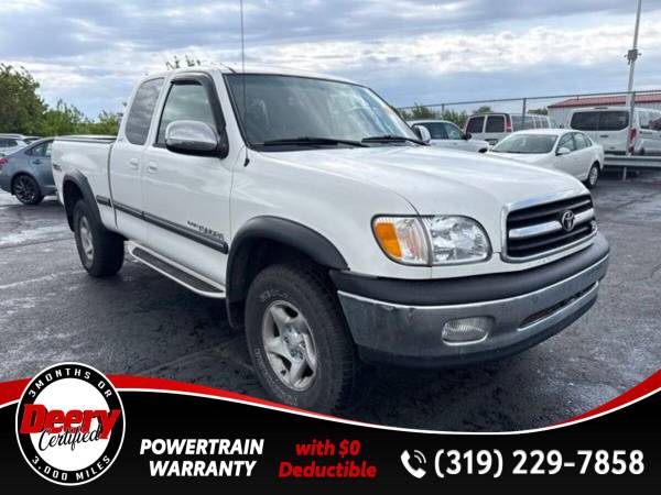 Used 2001 Toyota Tundra SR5 Natural White 1