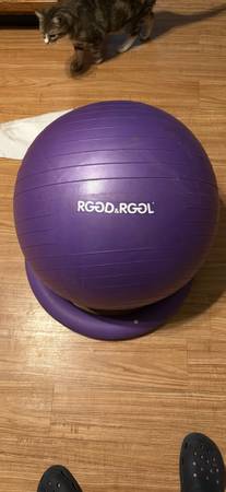 Yoga exercise balls ring and cables 1