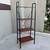NEW bookshelf bookcase ladder shelf 24Wx13Dx58H inches 1 thumbnail