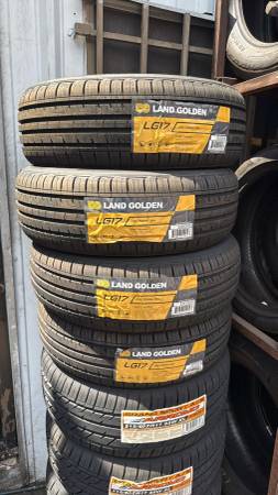 195/70/14 Land Golden Tires Installed And Balanced/ Instaladas Y Balan 1
