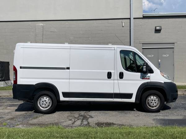 2019 RAM Promaster 1500 Low Roof 136” WB - $16,000 (Norfolk)63621706271873121