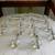 Set of Clear Glass Drawer/Cabinet Pulls (9) and Knobs (5) 1 thumbnail