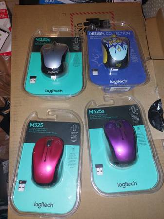 LOGITEC MOUSE NEW 1