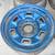 1970-1981 CHEVROLET RALLY WHEELS 14x6 ORIGINAL in BLUE 4 thumbnail