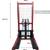 1 Ton Manual Hydraulic Pump Walkie Stacker Forklift Reach Pallet 5 thumbnail