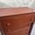 Antique Cherry Wood Dresser 3 thumbnail