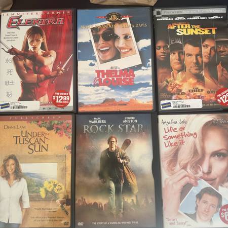Various DVD Bundle 1