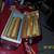 Italo American accordion Red 120 bass Nice condition 7 thumbnail