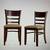 Italian Leather seat covers for chairs 5 thumbnail