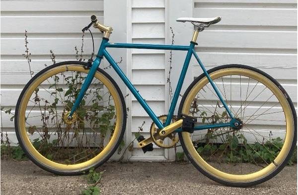 Bike stolen from Bryant Square Park 1