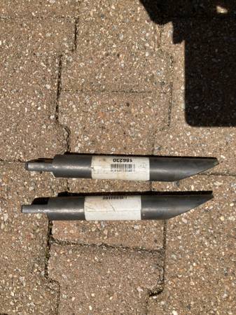 Skid Steer Quick Attach Pins 1