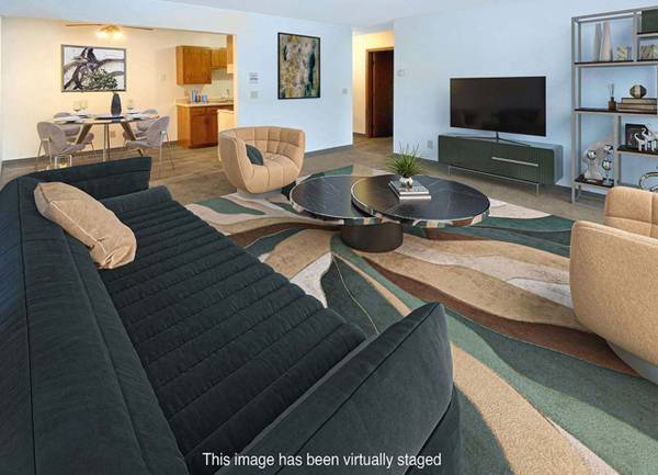 $850 / 1br - 675ft2 - Moderno 1BR – Excelente espacio para vivir trabajando desde casa (1310 15th Street North, St. Cloud, MN)63988652236418122