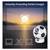 Projector with WiFi and Bluetooth, Portable Outdoor Movie Projector wi 2 thumbnail