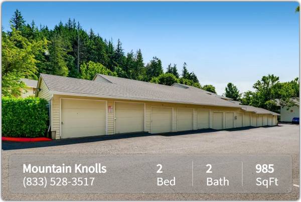 $1,575 / 2br - 985ft2 - A world of style: Exceptional 2 BR, 985 Sq Ft spaces! (Gresham - 12-Minute Drive to Blue Lake Regional Park)63956647384706121