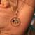 23 Inch Italian 18K Yellow Gold Necklace with Butterfly Pendant 4 thumbnail
