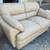 comfortable beige leather sofa Love Seat PRICED TO SELL 2 thumbnail