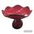 Southern Living At Home Cinnabar Footed Pedestal Oval Compote Stoneware Platter 4 thumbnail