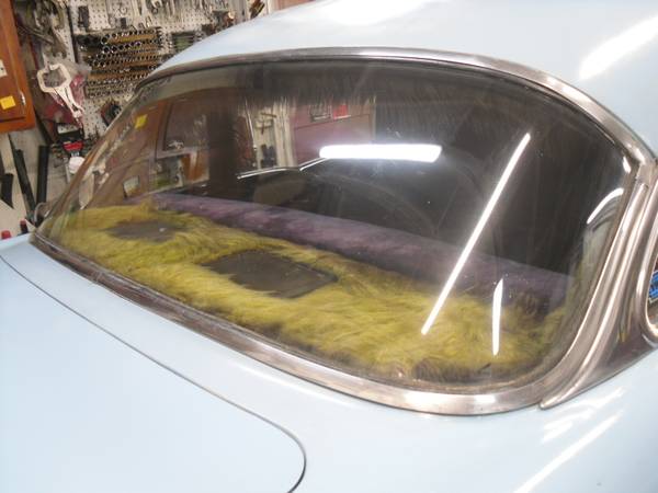 1956 CHEVROLET SEDAN REAR WINDOW 2 door or 4 door ONLY 1