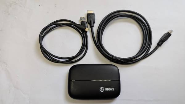 Elgato Game Capture HD60 S Capture Card USB 3.0 1