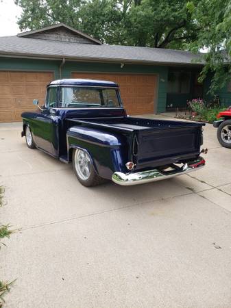 1955 stepside Chevy truck - $75,000 (Nebraska city nebraska)63472028741635123