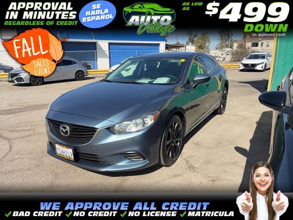 2016 Mazda Mazda6 I touring sedan 4d 1