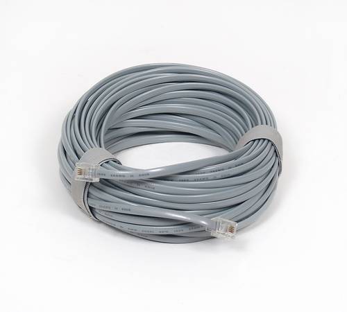 50 Ft RJ11 Telephone Fax Extension Cord - NEW 1