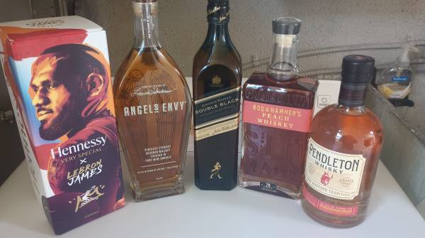 WHISKEY BOTTLE COLLECTION..............................  BRAND NEW 1