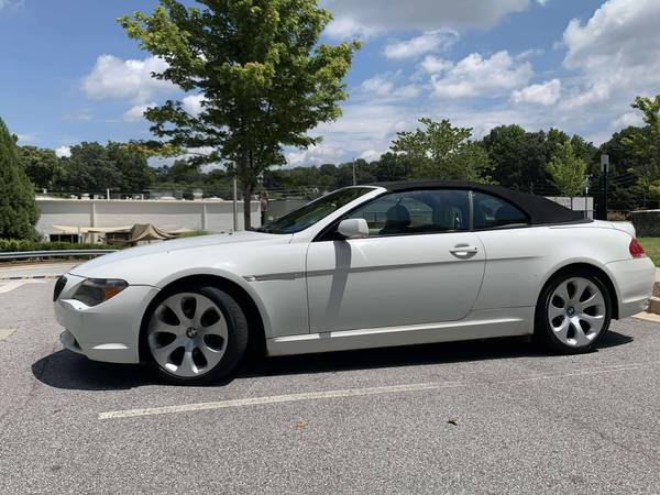 2005 BMW 6 SERIES 645CI CONVERTIBLE RARE Only 47k Read the Add CLEAN C - $7,900 (Atlanta)63620249749379121