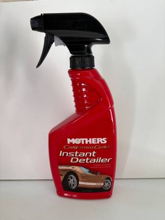 Mothers California Gold Instant Detailer 16 oz 1