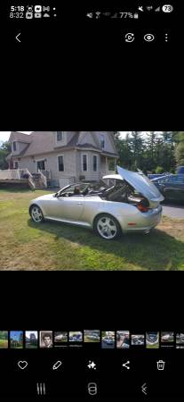 2005 lexus sc430 descapotable con techo rígido - $12,000 (Merrimack valley)63623750820609124