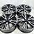 20" DODGE DURANGO GLOSS BLACK WHEELS RIMS FACTORY OEM 2393 2011-2013 G 8 thumbnail