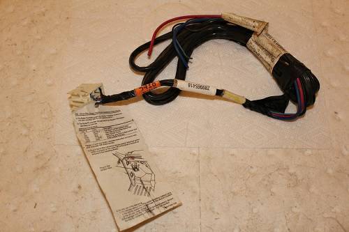 CHEVROLET/GM TRAILER BRAKE HARNESS ADAPTER (5418) CONNECTOR 1