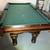 Brunswick Glenwood 7' pool table 1 thumbnail