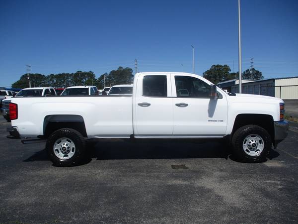 2018 Chevrolet Silverado 2500 HD 4x4 Double Cab Long Bed BackUp Camera - $16,900 (Mid TN)63624957074561122