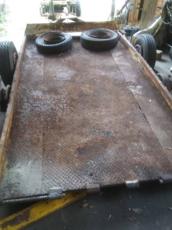 Small Equipment Trailer 1