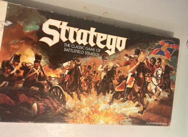 Stratego Board Game - Complete 1