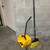 Heavy Duty Commercial Lobby Broom & Upright Dustpan Set 5 thumbnail