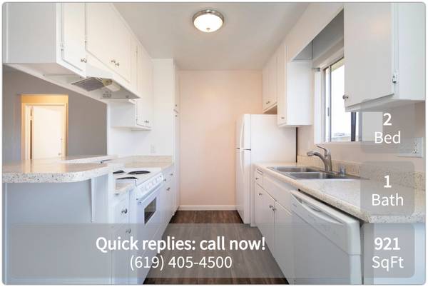 $2,095 / 2br - 921ft2 - Dream Bigger, Live Better: Move in Today! (El Cajon)64037387548546121