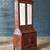 Antique French Provincial Louis XV Style Carved Secretary Cabinet w/ M 1 thumbnail