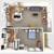 Pantry, 9’ Ceilings, Beautiful Courtyard Views 4 thumbnail